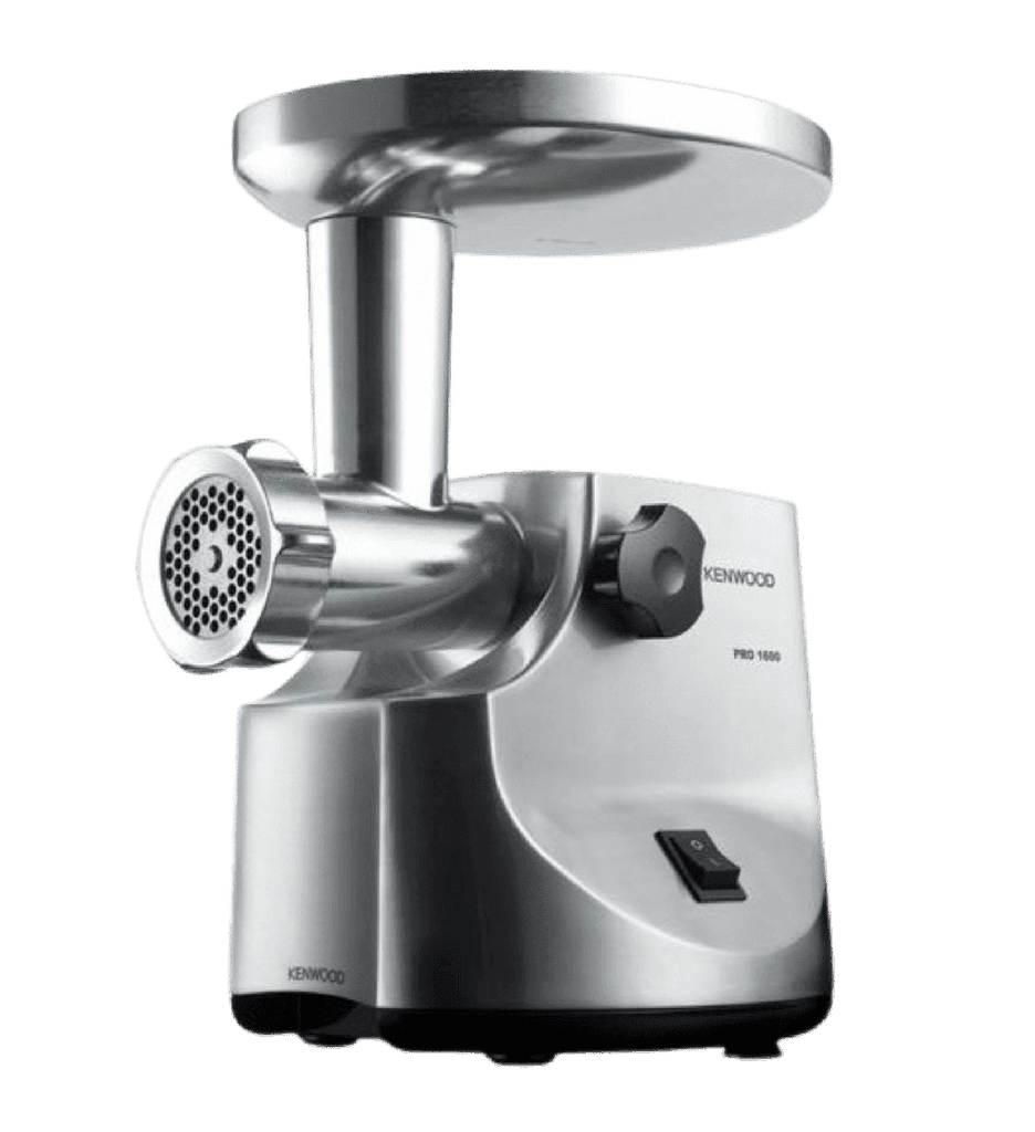 Kenwood Meat Grinder 1600W 8 Attachments - MG510 (Silver)
