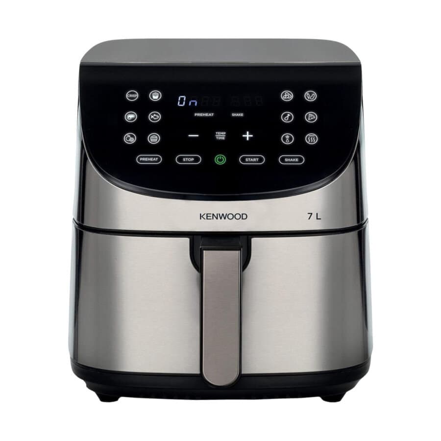 Kenwood Air Fryer 7L Capacity - HFM80.000SS (Black/Silver)