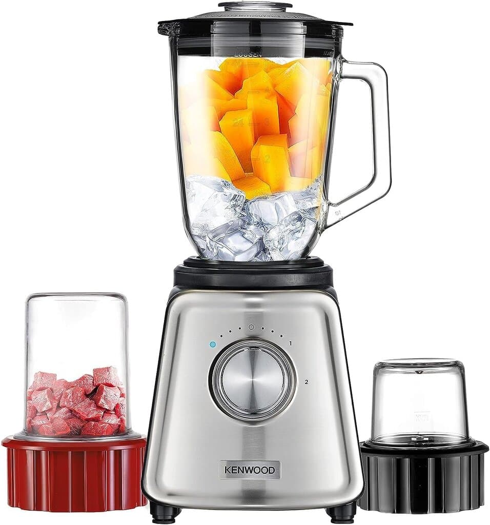 Kenwood Blender & Grinder 800W - BLP44.270SS (White)