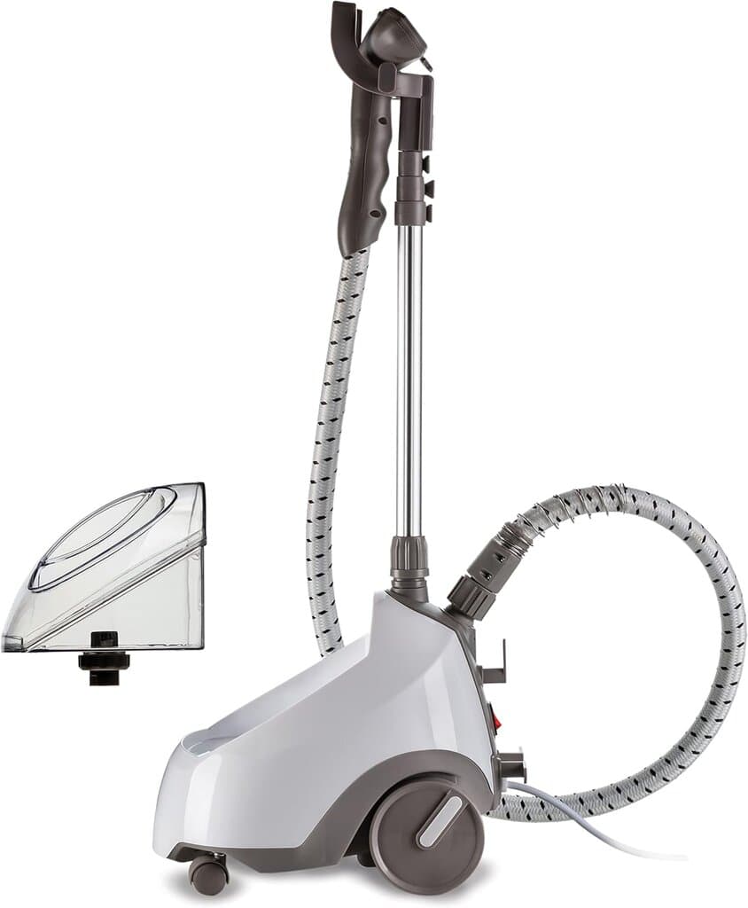 Kenwood Vertical Garment Steamer 2L 1500W - GSP65.000WH (White)