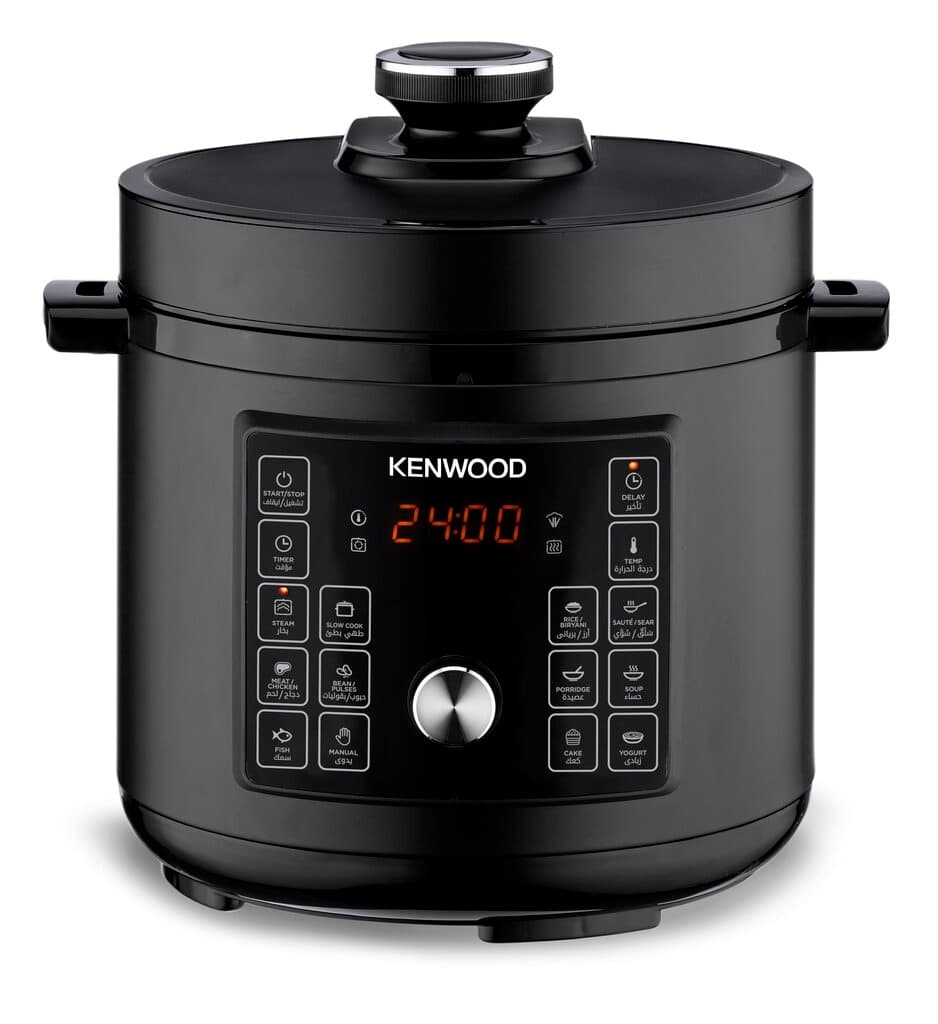 Kenwood Electric Pressure Cooker 8L 1300W - PCM95.000BK (Black)