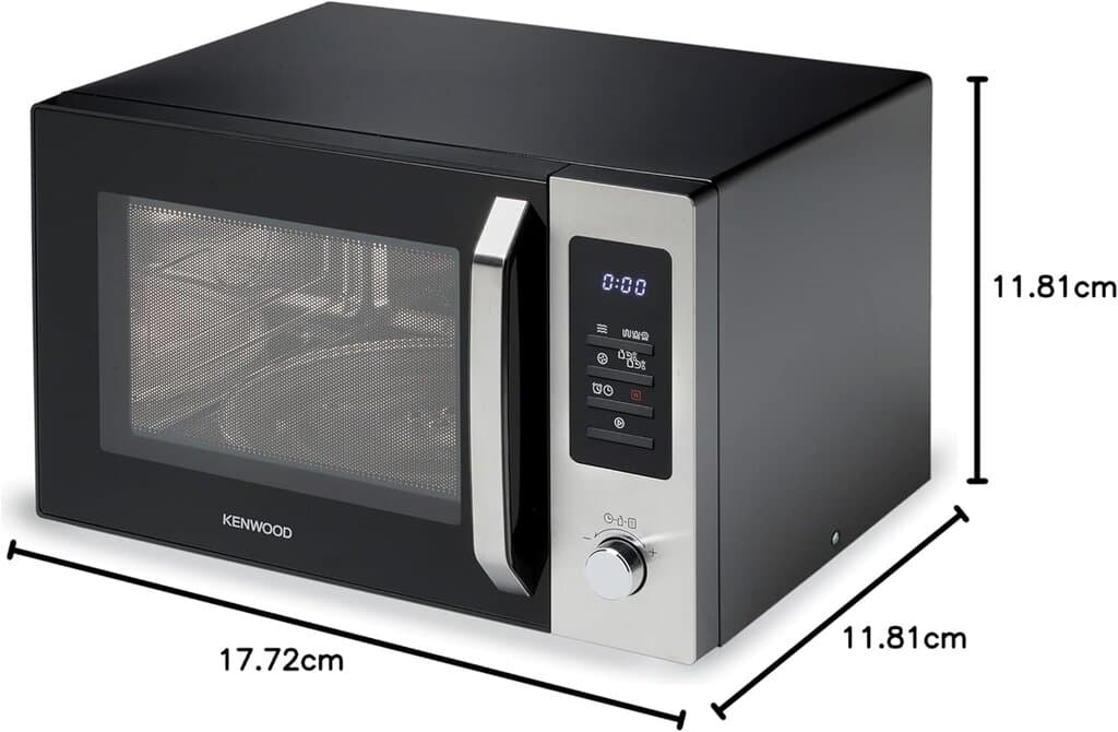 Kenwood Microwave 30L 900W - MWM31.000BK (Black) 4