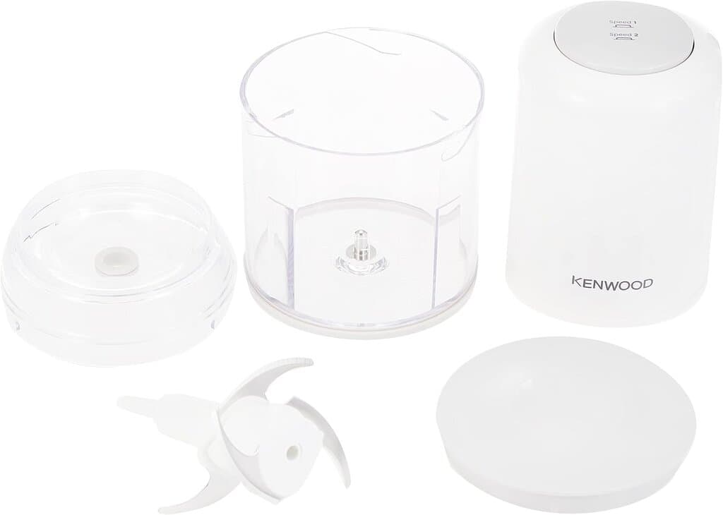 Kenwood Electric Chopper & Grinder 400W 500ml - CHP40.000WH (White) 2