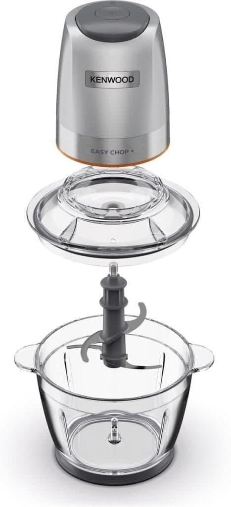 Kenwood Electric Chopper & Grinder 500W 600ml Metal Bowl - CHP62.700SI (Silver) 2