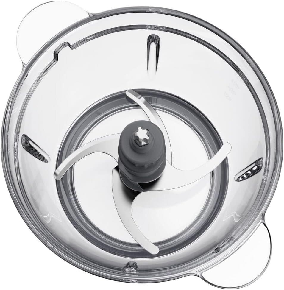 Kenwood Electric Chopper & Grinder 500W 600ml Metal Bowl - CHP62.700SI (Silver) 3