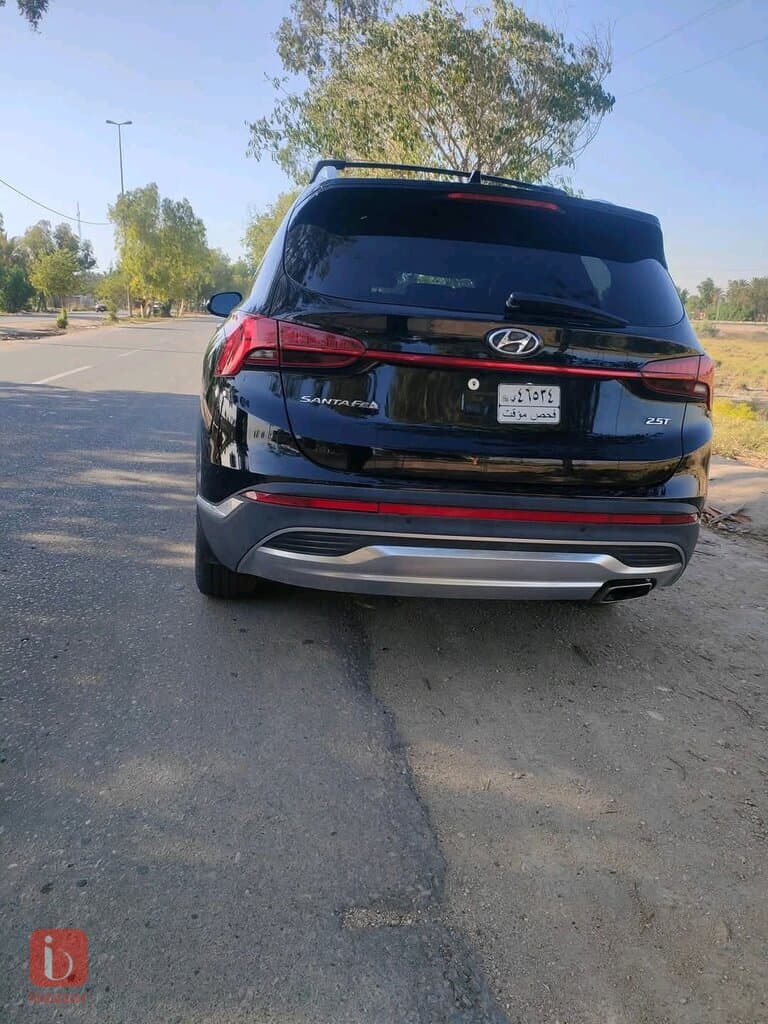 Hyundai Santa Fe GL 3