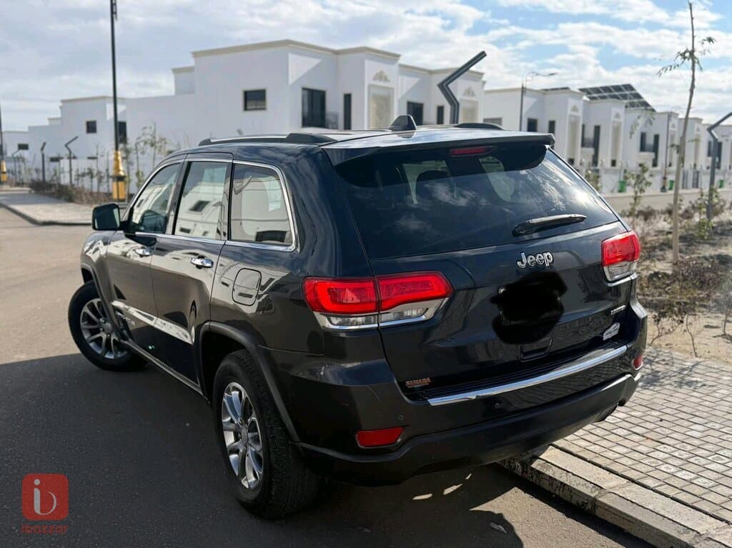Jeep Grand Cherokee Limited 5