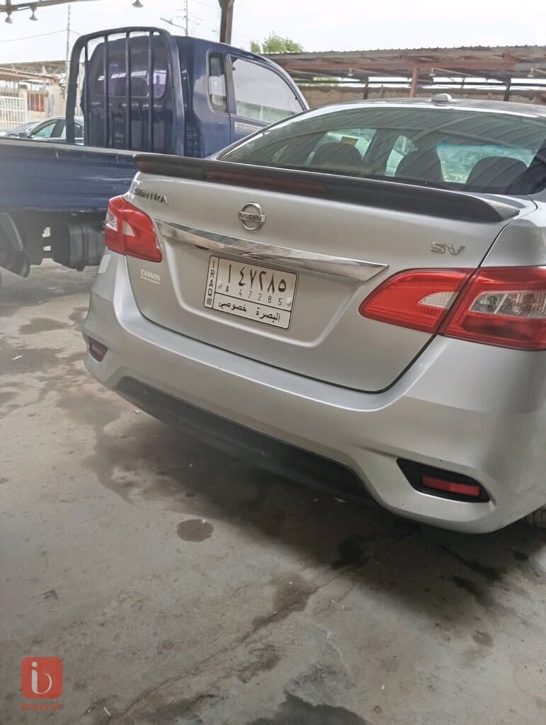 Nissan Sentra SV 5