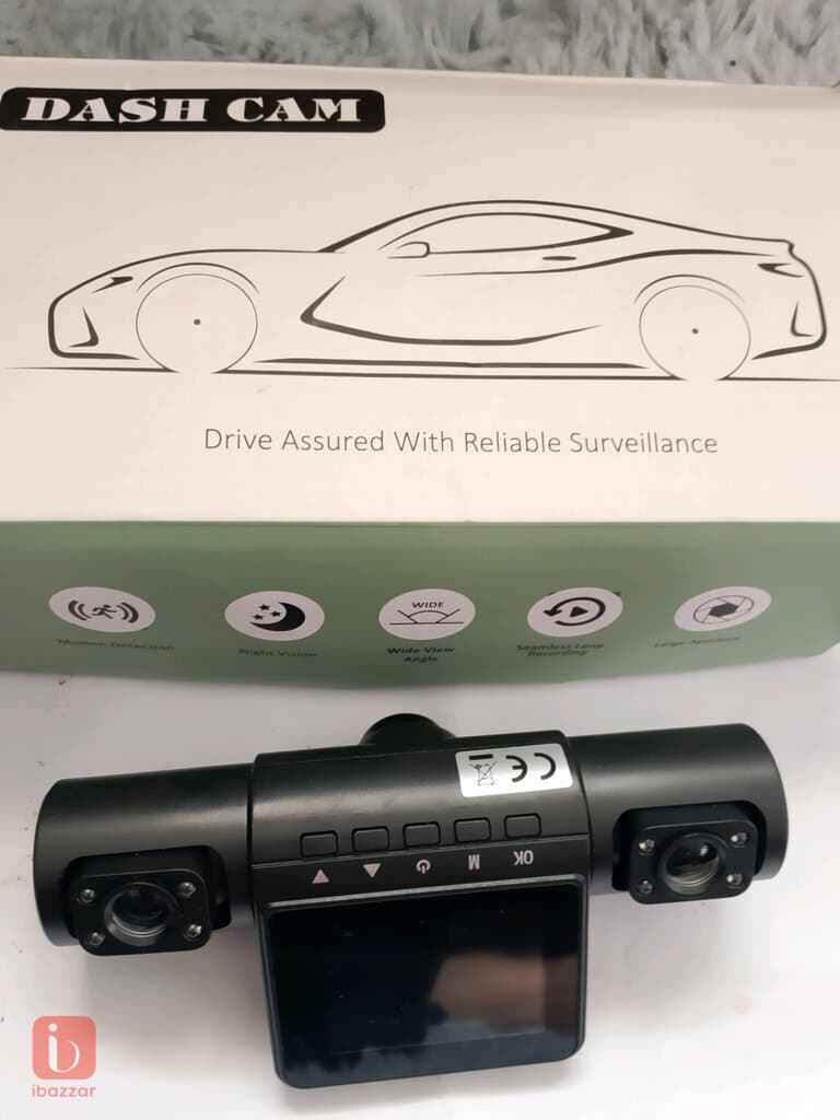 📹 4-Lens Car Dash Cam – Full Coverage Protection 5