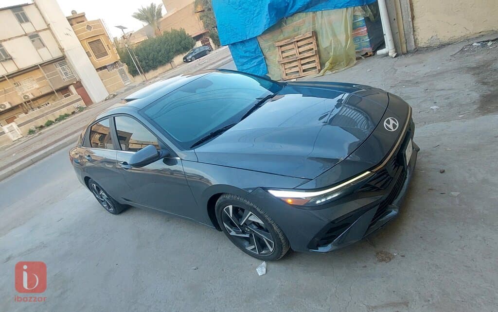 Hyundai Elantra GLS TOP