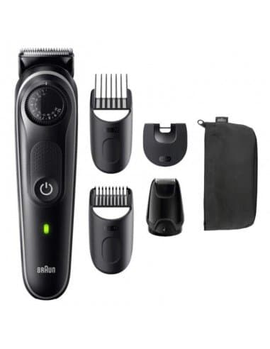 Braun Men’s Trimmer & Shaver - BT5421 (Black)