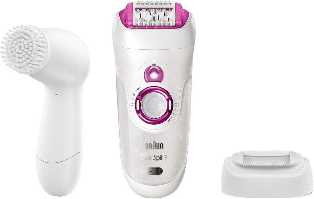 Braun Hair Removal Device - SE7-539 (White)