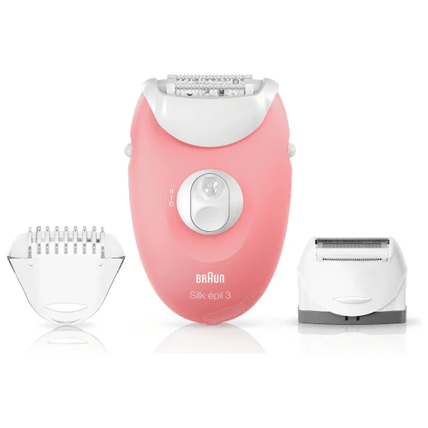 Braun Hair Removal Device - SE3-440 (Pink)