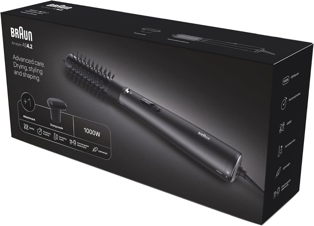 Braun Air Styler - BRAS420SDE (Black) 7