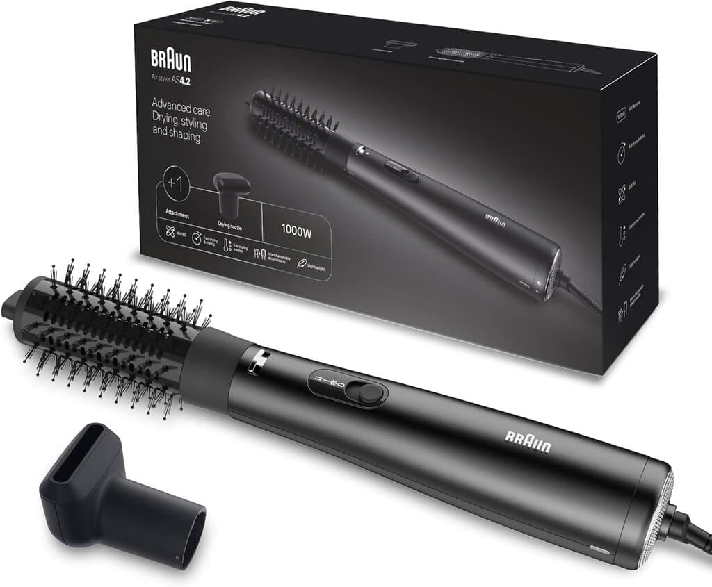 Braun Air Styler - BRAS420SDE (Black)