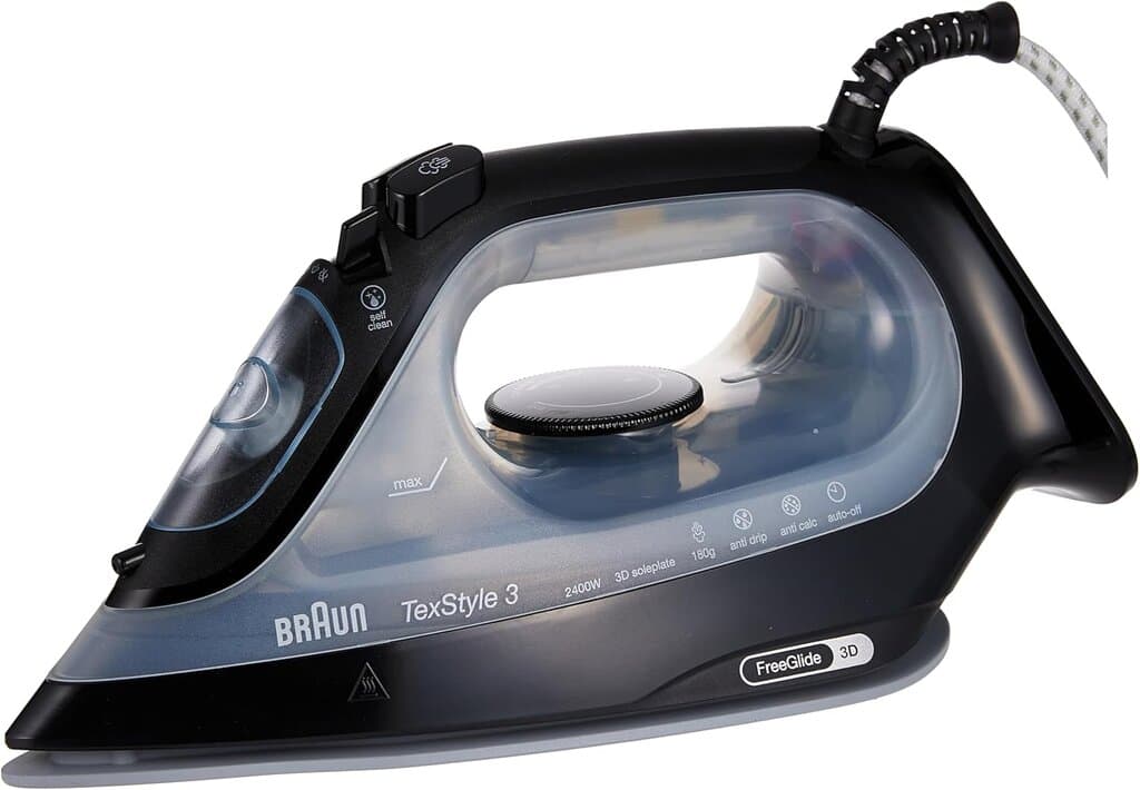 Braun Electric Iron - SI3055BK (Black)