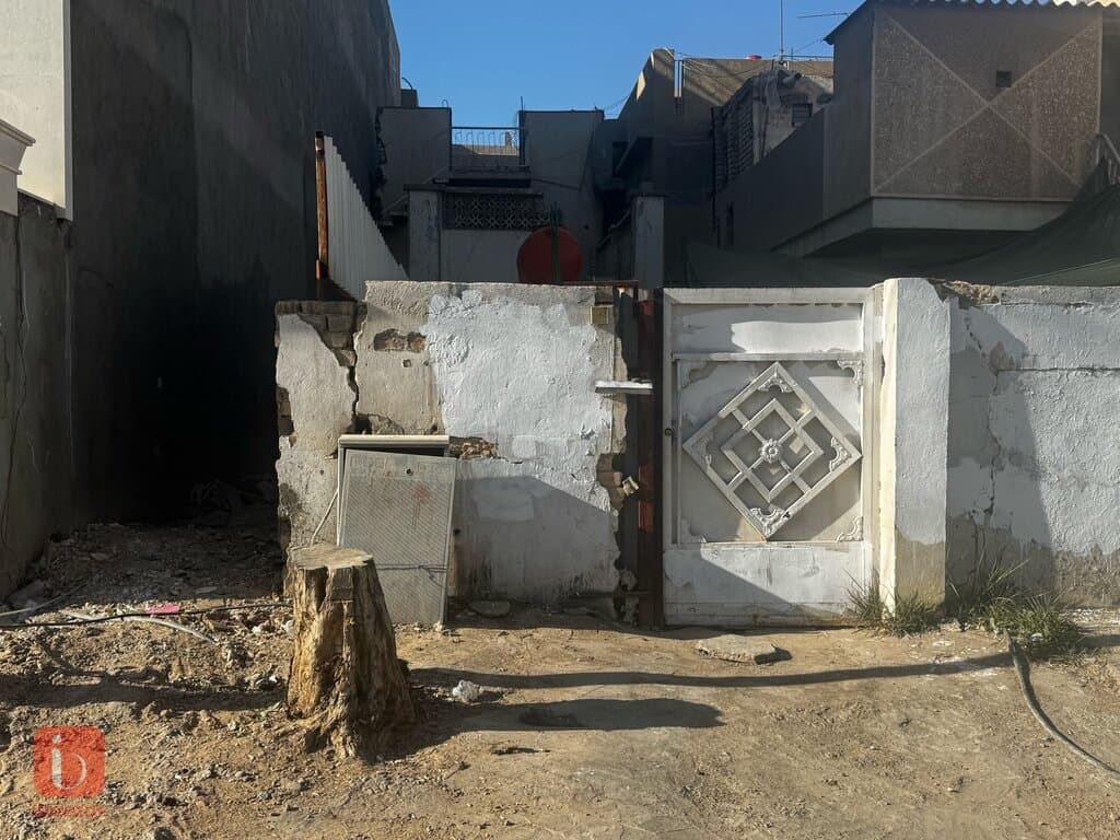Residential plot for sale in baghdad palestine street