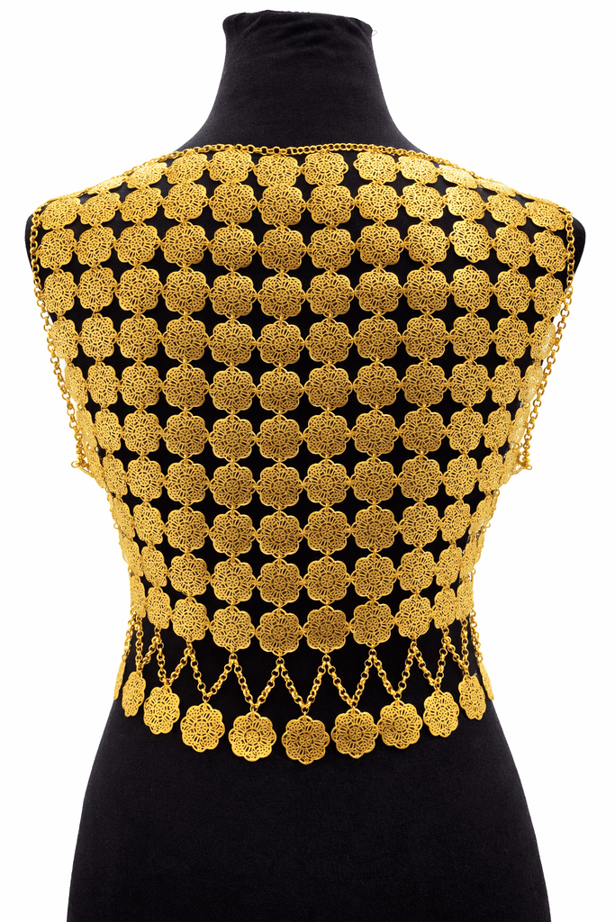Kurdish Dress Jewelry Vest 2