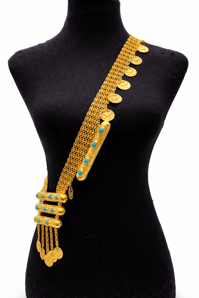 Kurdish Dress Jewelry