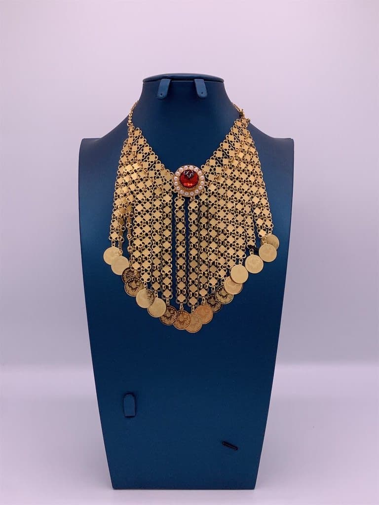 Kurdish Dress Bib Necklace 2