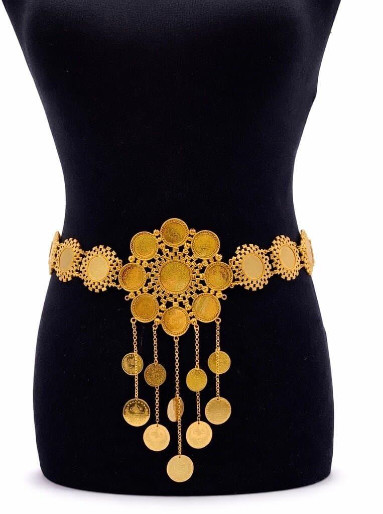 Waist Belt (Gold)
