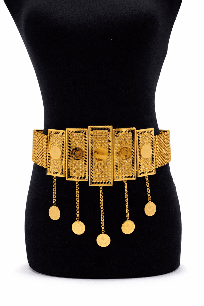 Waist Belt (Gold)
