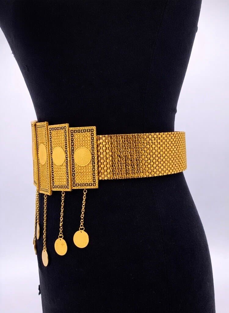 Waist Belt (Gold) 2