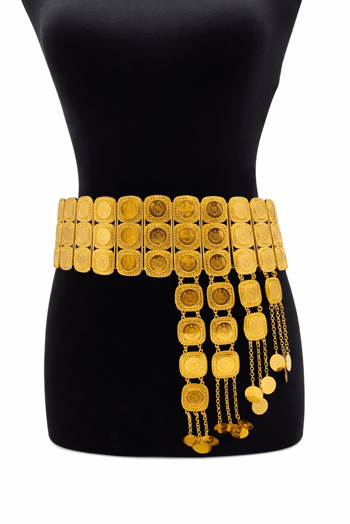 Waist Belt (Gold)