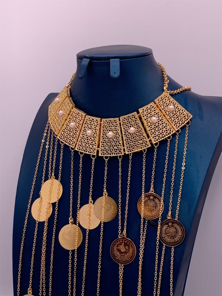 Golden Necklace 3