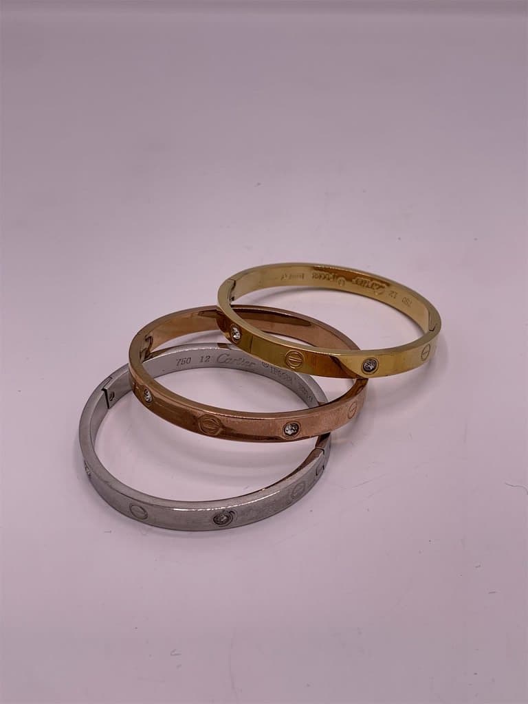 Cartier Inspired Bracelet Set - Multicolor (16) 2