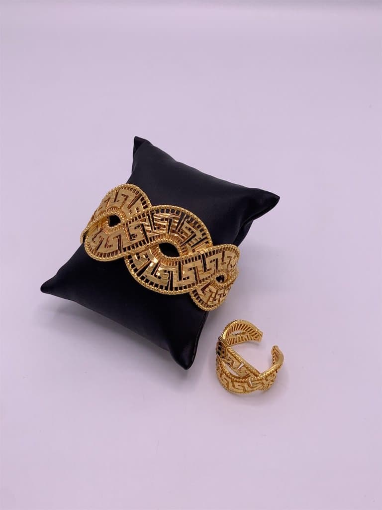 Jewelry Set (Gold) 2