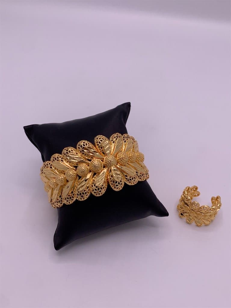 Jewelry Set (Gold) 2