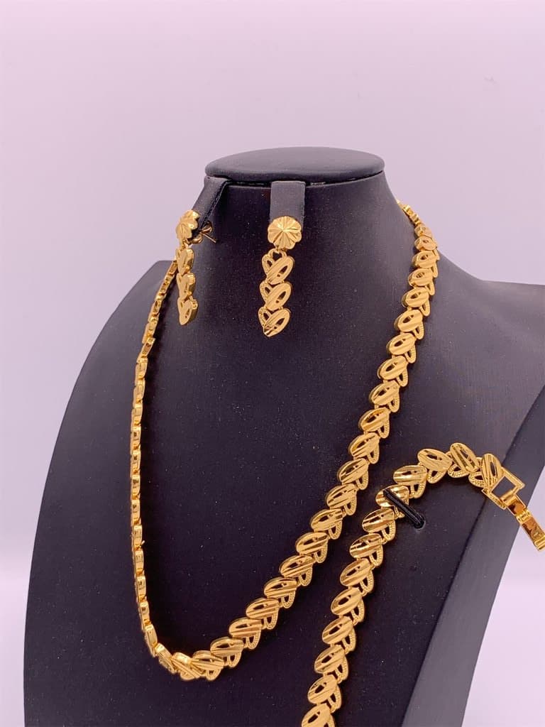 Jewlery Set (Gold) 3