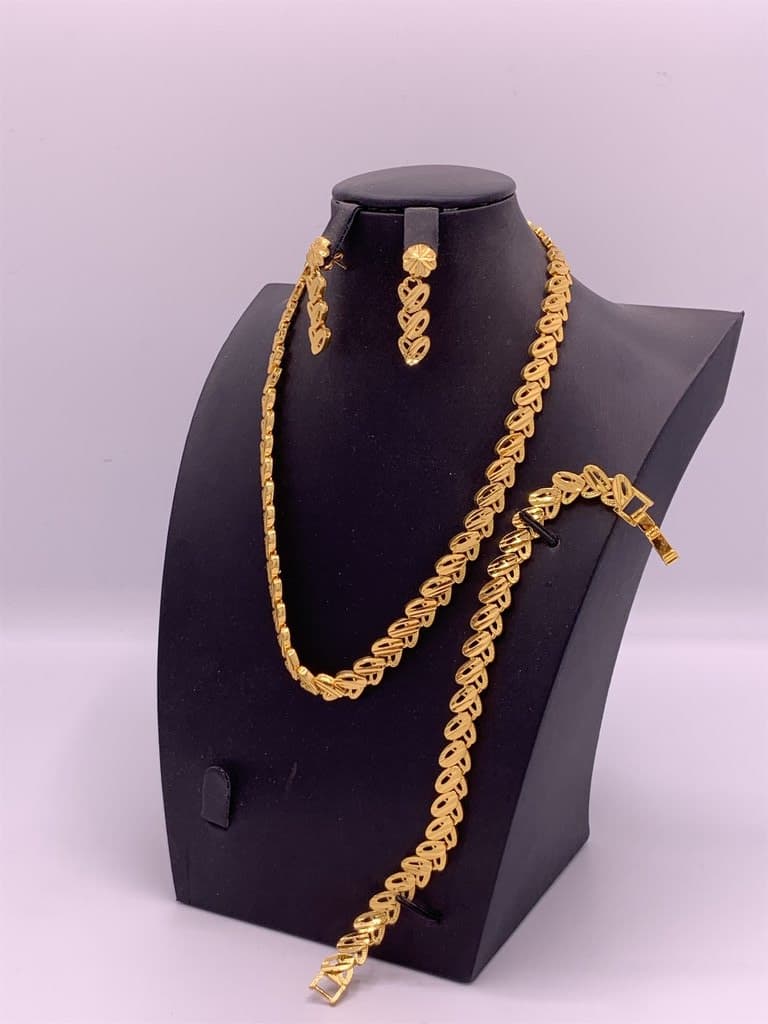 Jewlery Set (Gold) 4