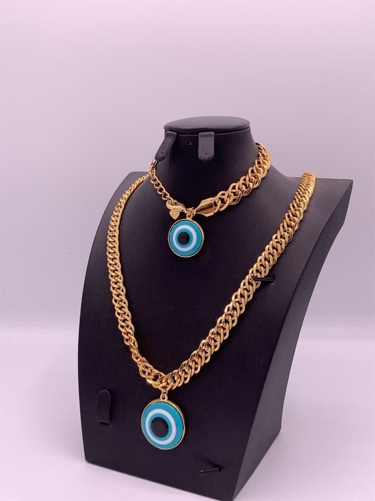 Necklace Set (Gold) 2