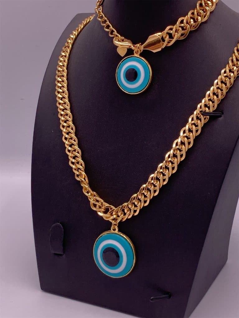 Necklace Set (Gold) 3