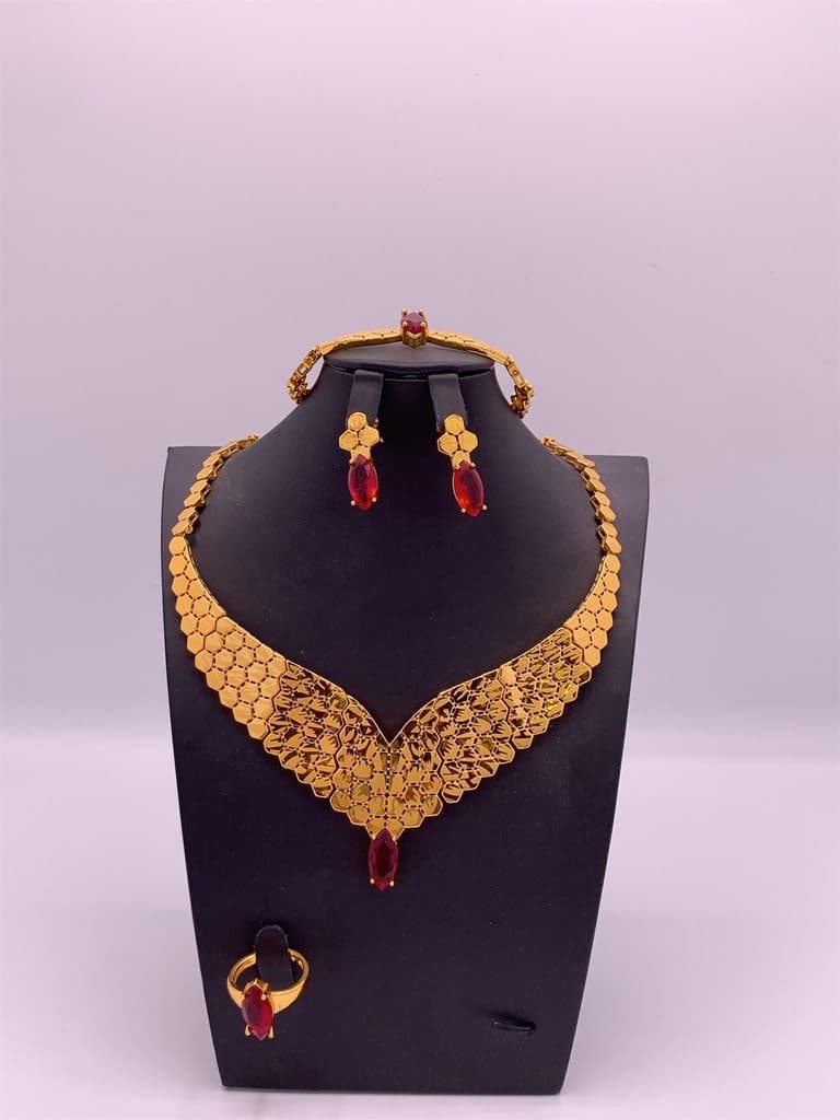 Jewelry Set (Gold)