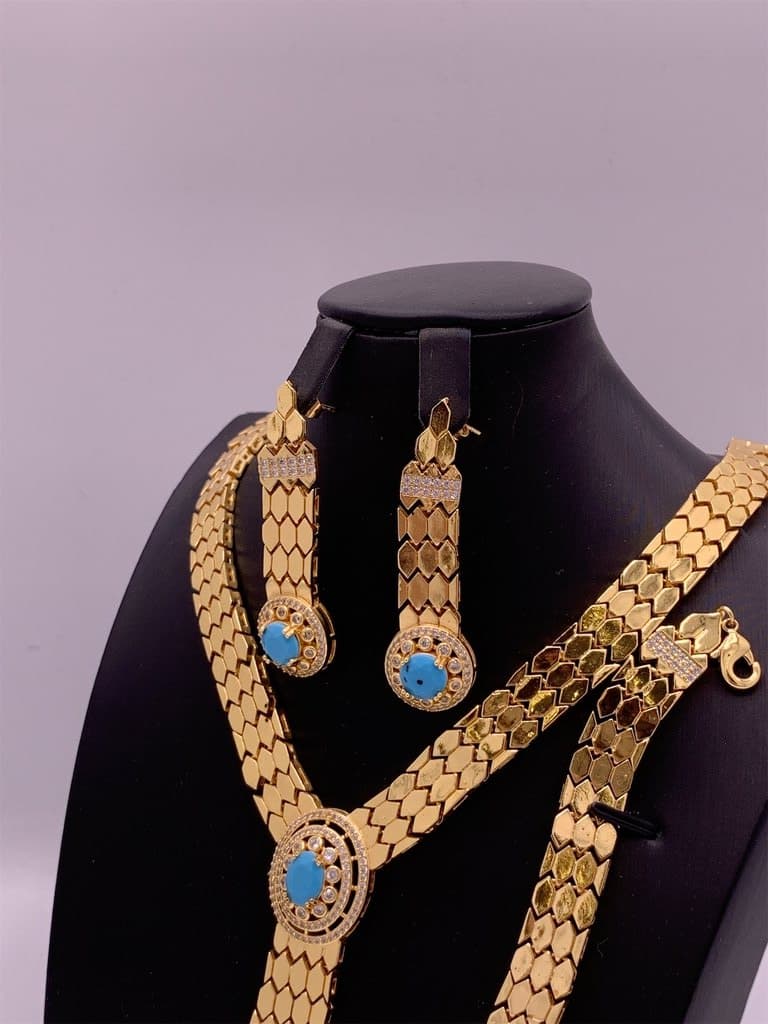 Jewelry Set (Gold) 3