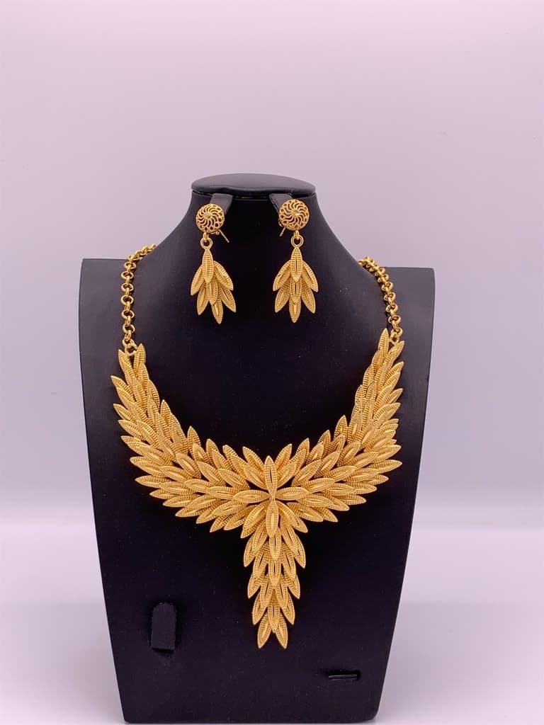 Jewelry Set (Gold)