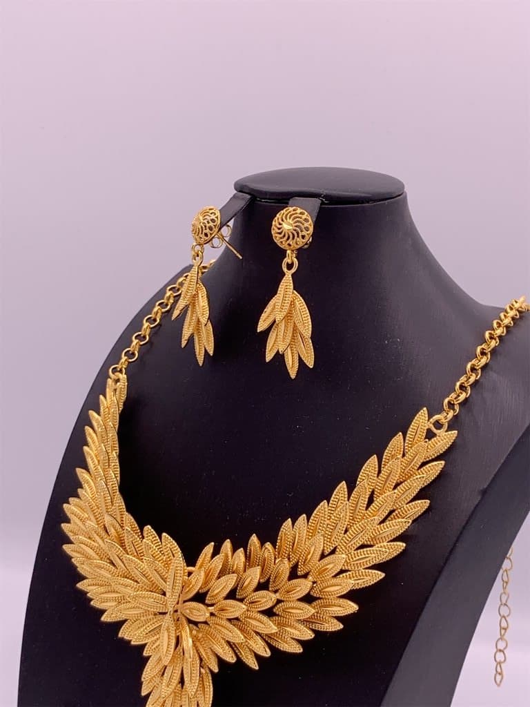 Jewelry Set (Gold) 3