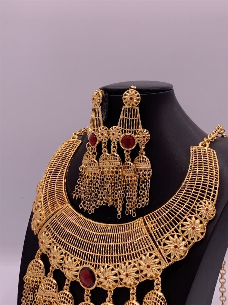 Jewelry Set (Gold) 3