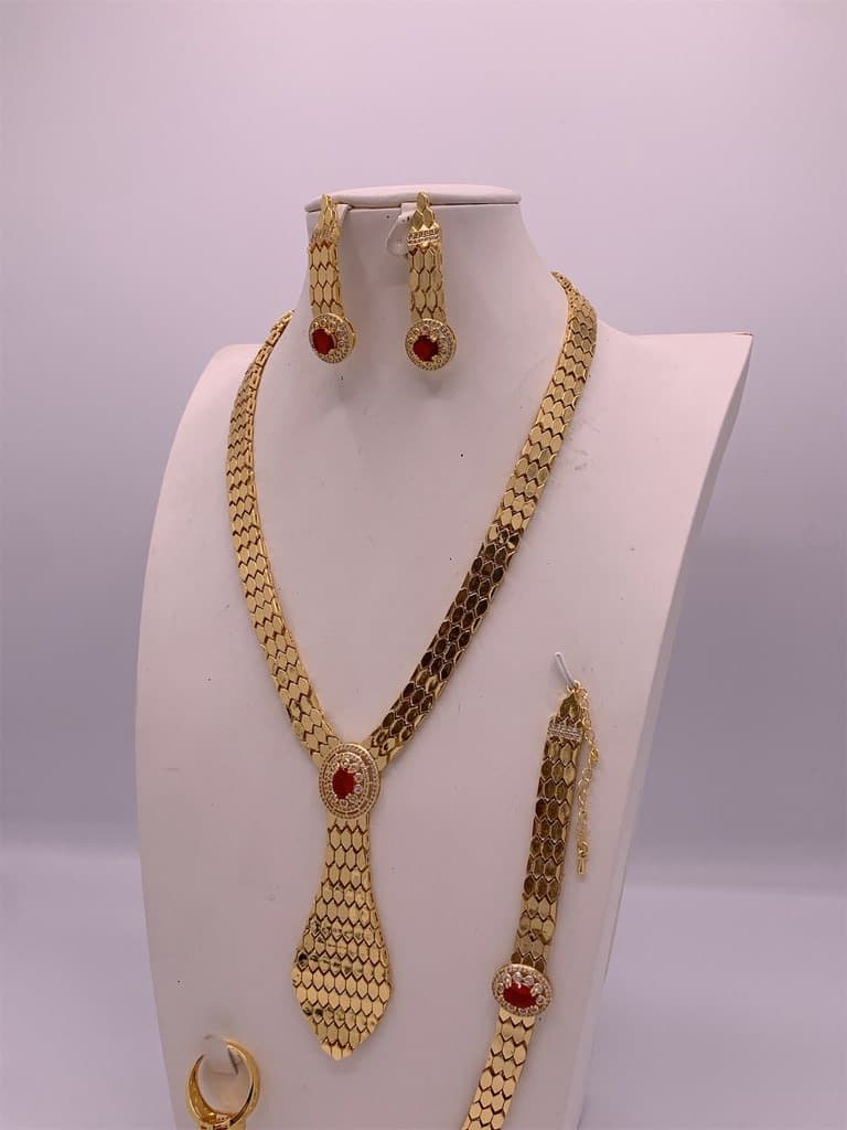 Jewelry Set (Gold) 2