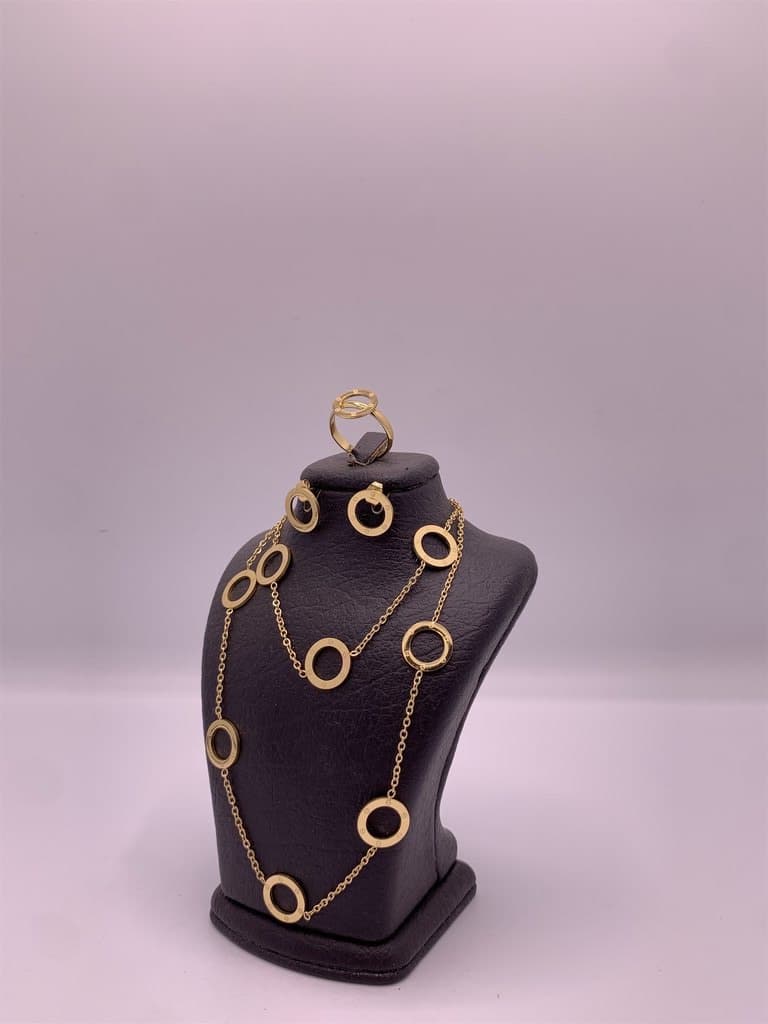 Cartier Inspired Jewelry Set (Gold) 2