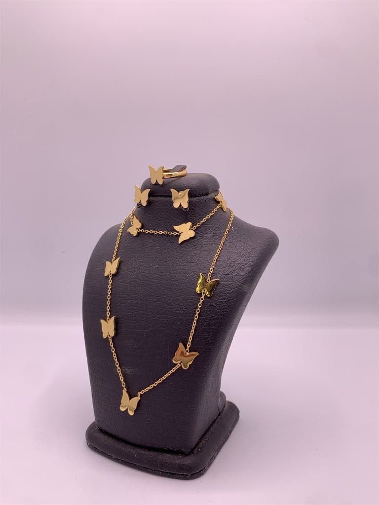 Jewelry Set (Gold) 2