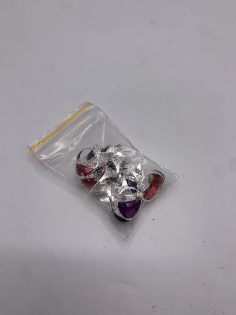 12 pcs Ring (Silver)