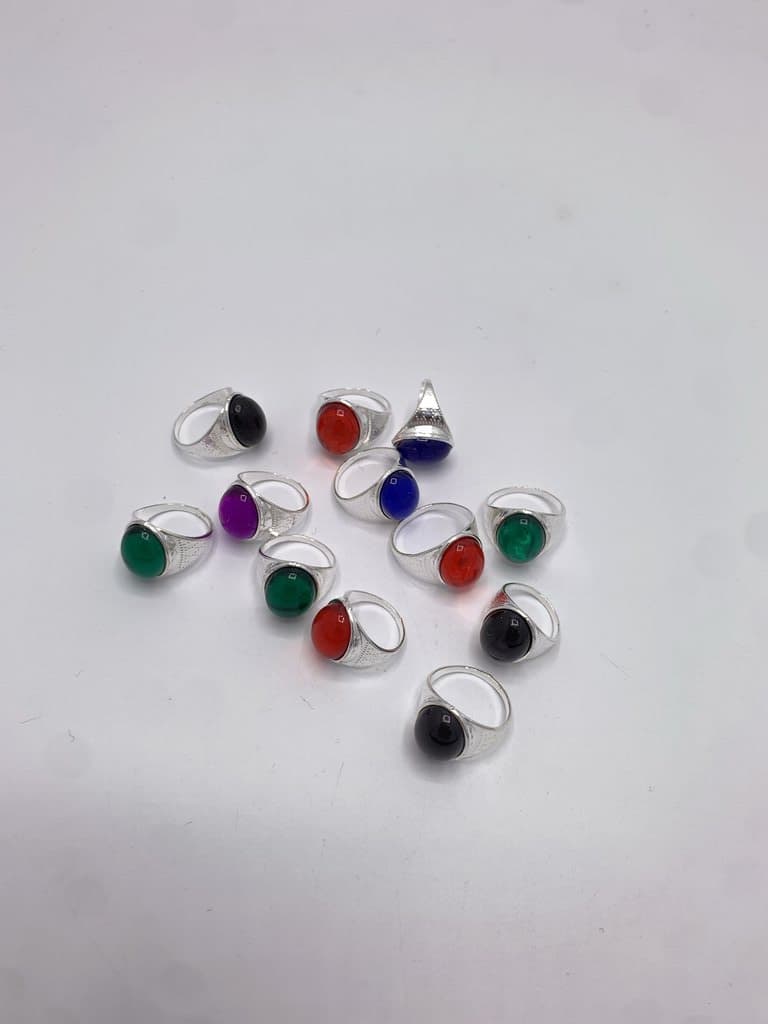 12 pcs Ring (Silver) 2