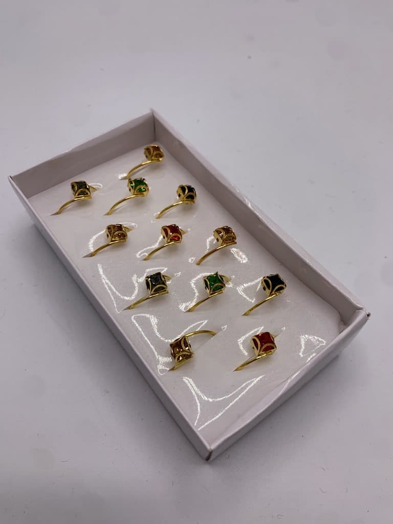 12 pcs Ring Set