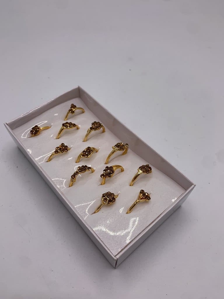 12 pcs Ring Set