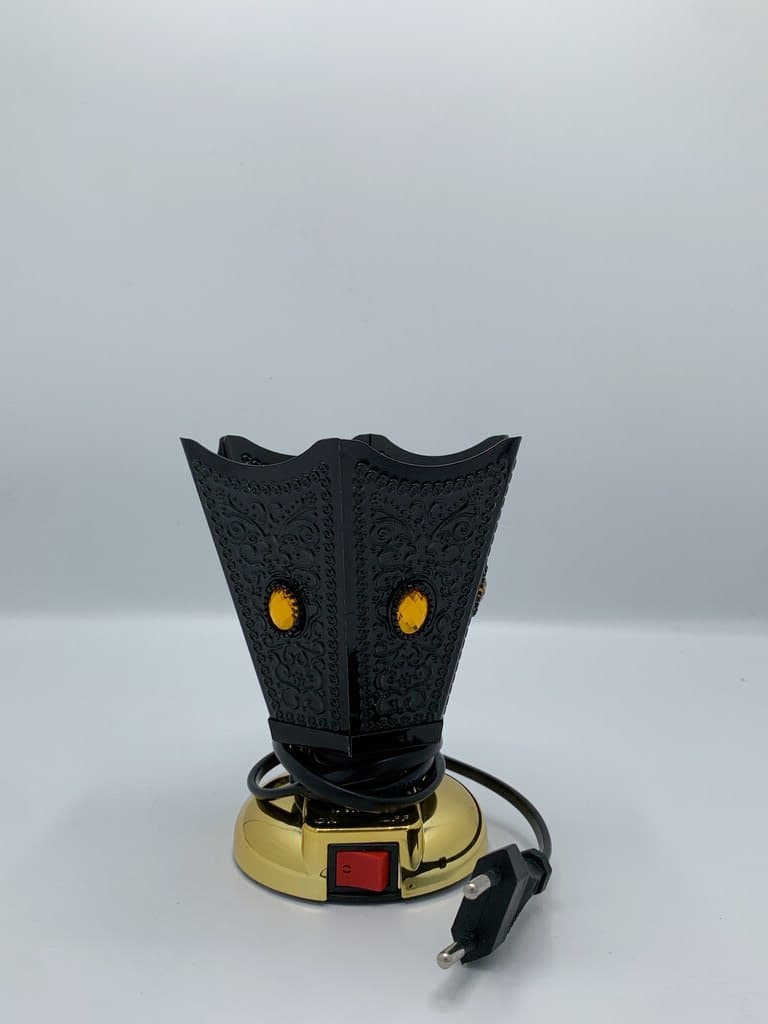 Electric Incense Burner (Black)