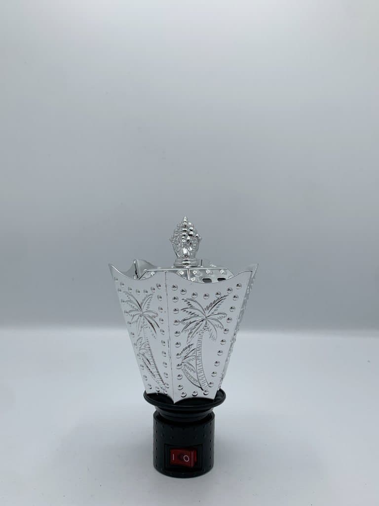 Electric Incense Burner (Silver)